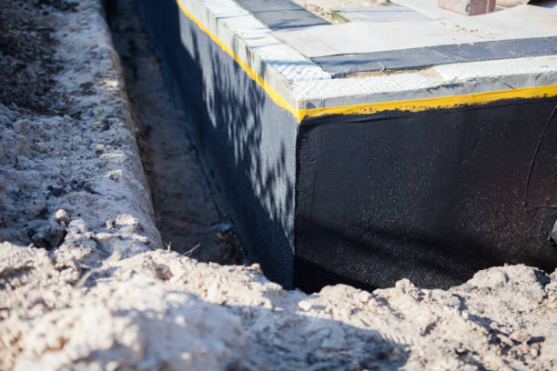 Professional Interior Drainage System technician working in Colmar, PA